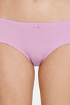 Zivame Anti-Microbial Low Rise Full Coverage Hipster Panty (Pack of 3) - Multicolor — thumbnail 18